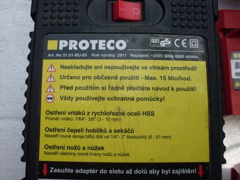 Prodám universální brusku PROTECO - 2