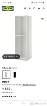 Skříň Ikea METOD - 2