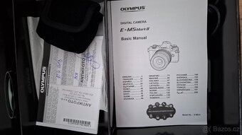 Olympus OM-D E-M5 Mark II tělo - jako nový - 2