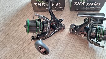 Rybářský naviják SNK 5000 NOVE - 2