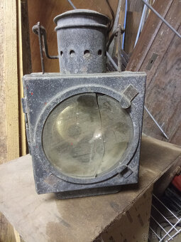 Stara drazni lampa - 2
