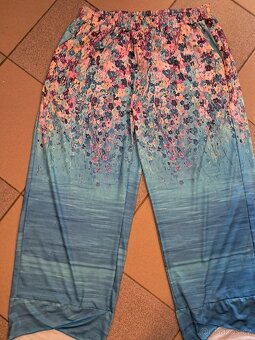 Letní kalhoty vel 5XL - 2