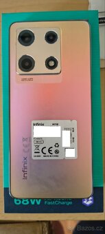 Mobilní telefon Infinix note 30 Pro 8+8Gb/256GB - záruka - 2