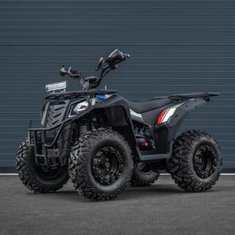Čtyřkolka Leramotors RFZ 250, černá - 2