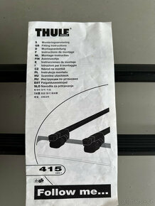 Střešní nosiče Thule Audi A6 - 2