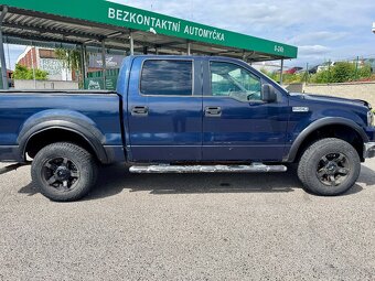 Prodám FORD F150 r.v.2006.4,6L.BA+LPG, aut.4x4. - 2