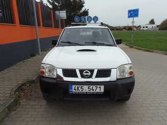 Nissan Double Cab 2.5 TD 4x4 redukce tažné 3T ČR - 2