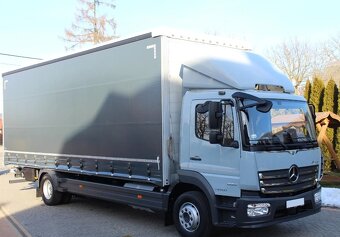 Mercedes-Benz ATEGO 1224 - 4x2 – Shrnovačka - 2