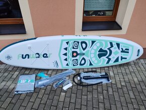 Paddleboard, iSUP, surf TOTEM 320 cm nosnost 150 kg - 2