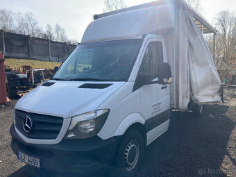 Mercedes Sprinter hydraulické čelo - 2