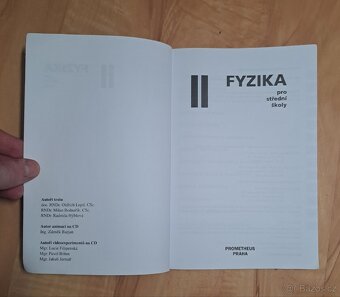 Fyzika II- pro střední školy - 2