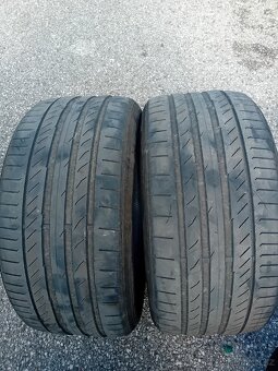 Prodám Sadu pneu 265/30/20 Continental - 2