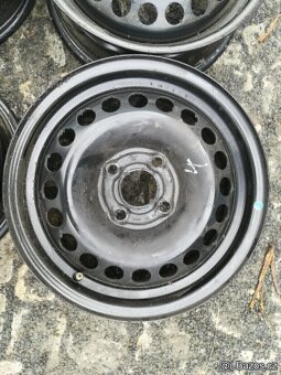 OPEL KARL plech.disky 4x100 - 2