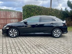 Honda Civic 1,0 VTEC TURBO Comfort ZÁRUKA / 2019 - 2