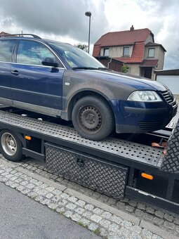 passat b5.5 1.9 tdi 74kw veškeré nd. - 2