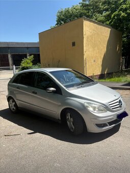 Mercedes benz b150 / 70kw 2007 - 2