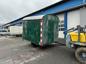 Pojízdná maringotka 3.05x2.2 / ihned k dispozici - 2