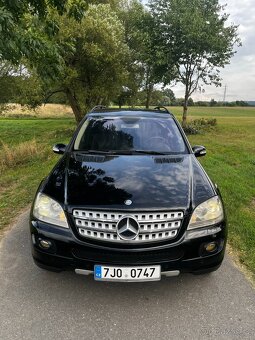 Mercedes-Benz ML 320 CDI 165kW, AUTOMAT, Klima, Tažné - 2