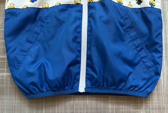 Vetrovka mimoni zn.H&M - vel.122/128 - 2