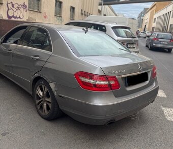 Mercedes Benz E W212 350CDI 4matic - 2