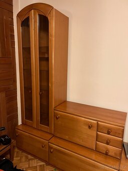 Obývací stěna, dřevěný nábytek do obýváku - 2