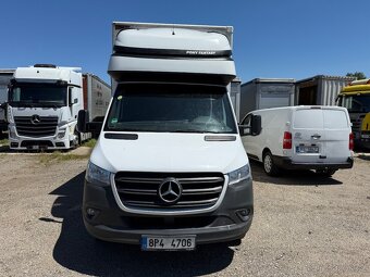 Mercedes Sprinter hydr. čelo - 2