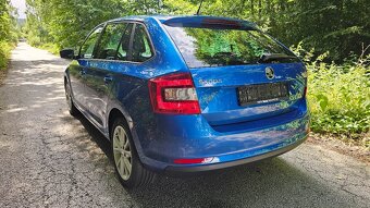 Škoda Rapid 1.2TSi 66kw 2.majitel, 88tkm, xenon - 2