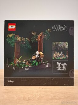 LEGO Star Wars 75353 Endor Speeder Chase Diorama - nový - 2