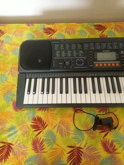 KLávesy s dynamickou klávesnicí  Casio CTK-611 - 2