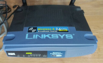 Prodám Wireless router LINKSYS WRT54G - 2