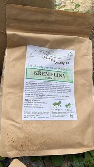 KRMNÉ DOPLŇKY - SLUNEČNICE, KŘEMELINA, DUBOVÁ KŮRA - 2