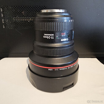 Ultraširokoúhlý zoom objektiv Canon EF 11-24 mm f/4 L USM - 2