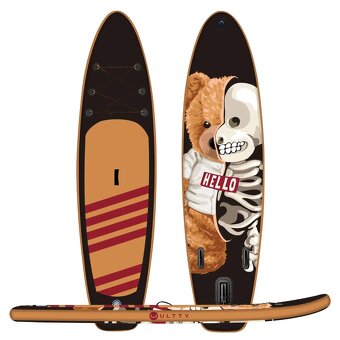 Paddleboard, Surfboard 🐻 Bear , 320x81x15, nosnost 150kg - 2