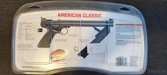 Vzduchová pistole crosman 1377 american classic - 2