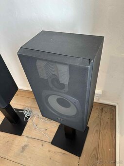 Toshiba SS: 150 + kovové stojany Reprobedny Reproduktory - 2