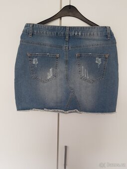 Nová džínová sukně s visačkou Denim Co - 2