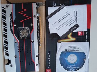 Grafická karta Sapphire Radeon RX-570 8GB - 2