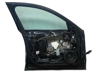 Levé přední dveře šedá metalíza LX7U Audi A6 4G allroad 2013 - 2