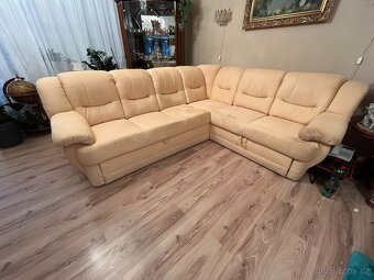 Luxusní a pohodlná rohová sedačka z mikrosemiše - 2