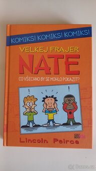 Dětská sbírka knih "Velkej frajer Nate" díly 1-7 - 2