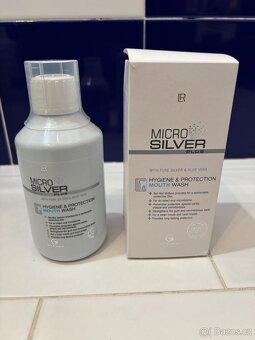 LR Microsilver Hygiene&Protection ochranná ústní voda 300ml - 2