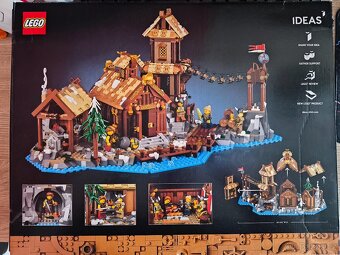 LEGO® Ideas 21343 Vikingská vesnice - 2