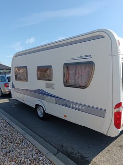 Karavan Hobby 495 - 2