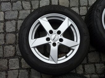 ALU KOLA +ZIMNÍ PNEU 205/60R16 VW SHARAN SEAT FORD - 2