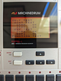 Elektron Machinedrum SPS-1 MKII - 2016 - Bezvadný a v krabic - 2