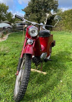 Jawa 50/555 s TP - 2