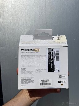 RØDE Wireless ME – nový, nepoužitý, záruka Alza - 2