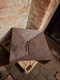 Ohništé 60x60x39cm - 2