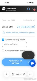 Sada činek 10 kg - 40 kg, páry, JORDAN, ZIVA, gumové pokrytí - 2