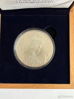 Prodám 4 stříbrné mince + 1 stříbrná mince zdarma - 2